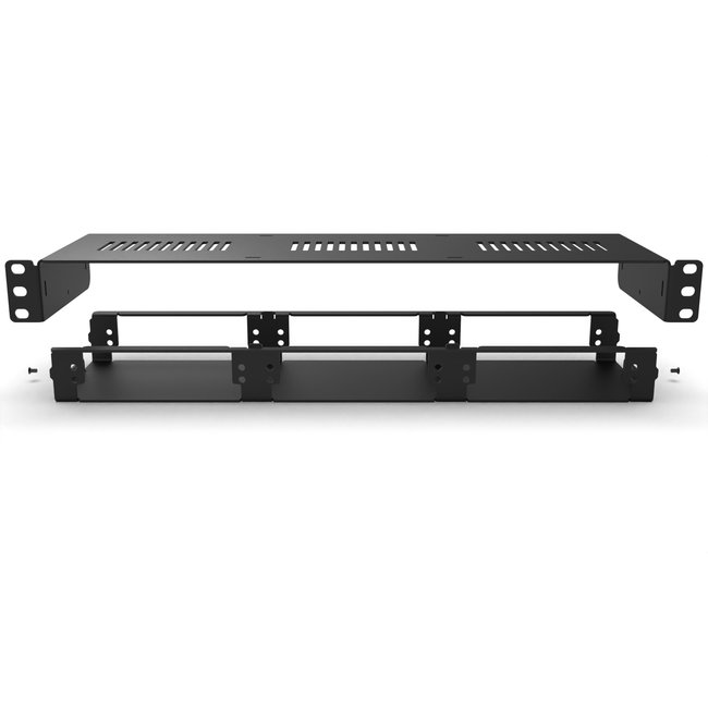 1U rack mount Pro Enclosed - FRONT REMOVABLE (frame only)