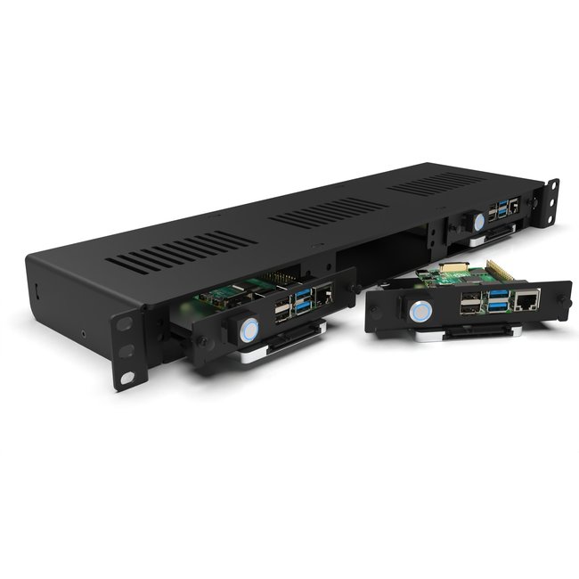 Raspberry Pi + SSD tray for Pro Enclosed - FRONT REMOVABLE