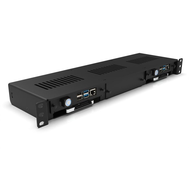 Raspberry Pi + SSD tray for Pro Enclosed - FRONT REMOVABLE