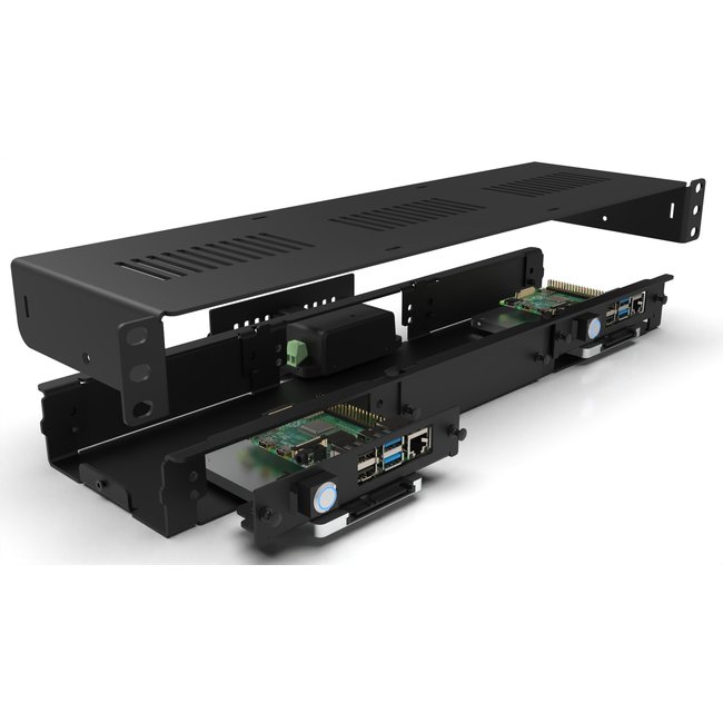 Raspberry Pi + SSD tray for Pro Enclosed - FRONT REMOVABLE