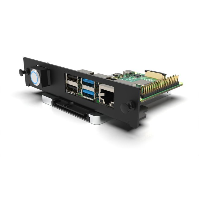 Raspberry Pi + SSD tray for Pro Enclosed - FRONT REMOVABLE