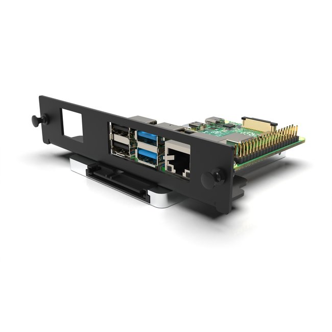 Raspberry Pi + SSD tray for Pro Enclosed - FRONT REMOVABLE