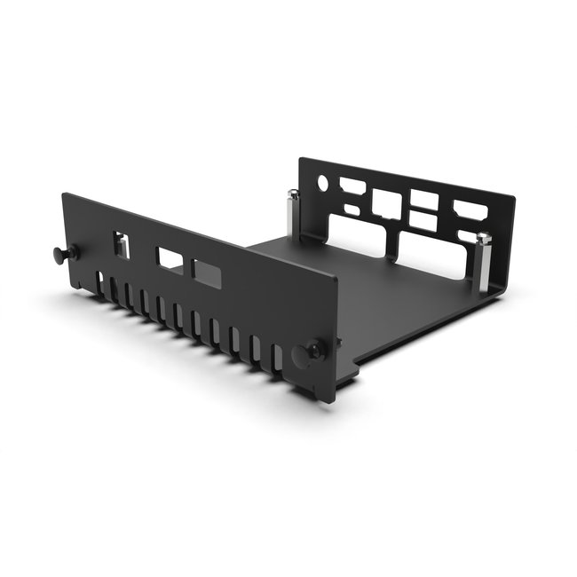 1U rack mount Pro Enclosed  1x NUC11/12/13 Pro Board (exp. to 3) - FRONT REMOVABLE