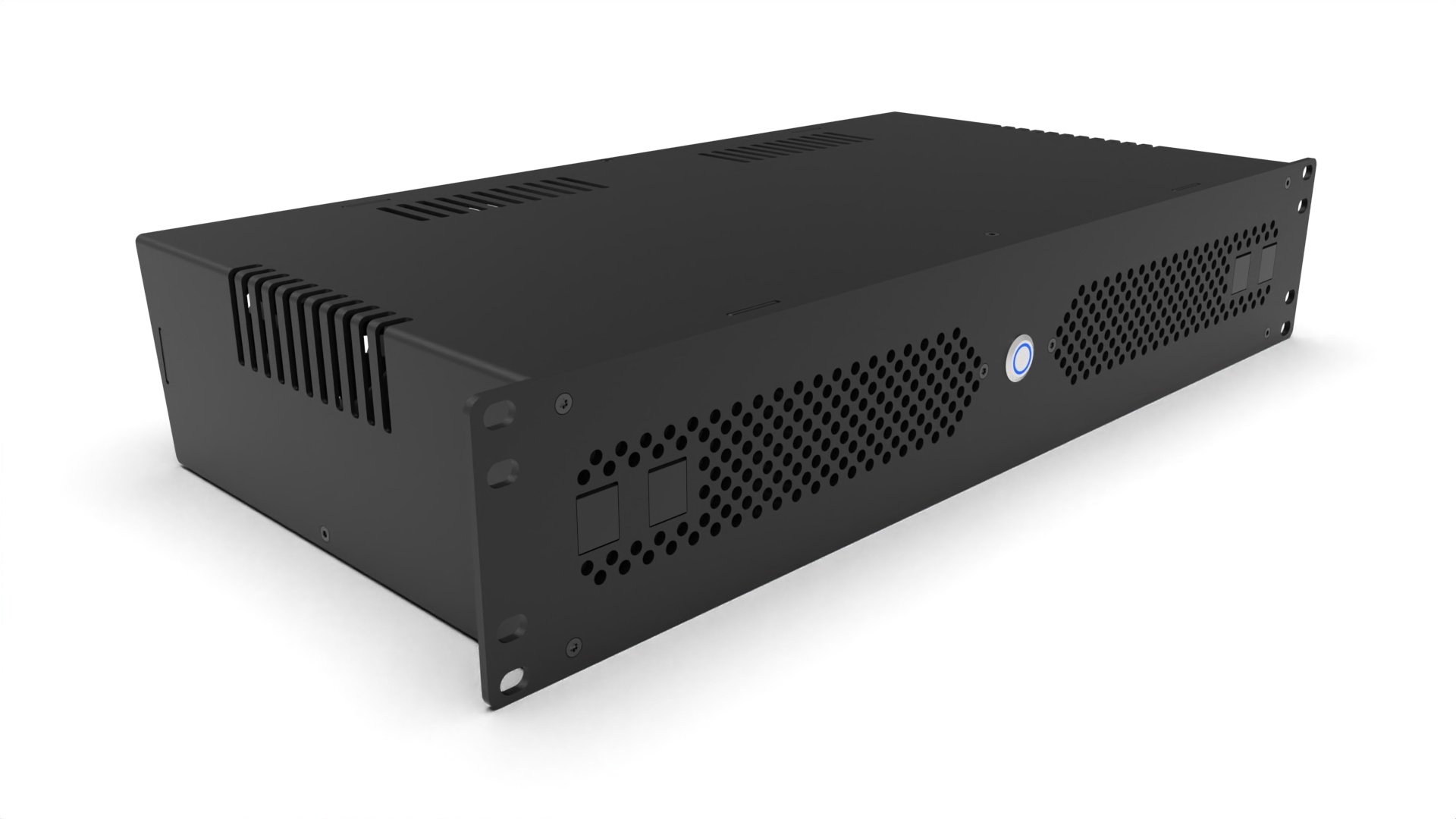 Desktop Mini-ITX case - MyElectronics