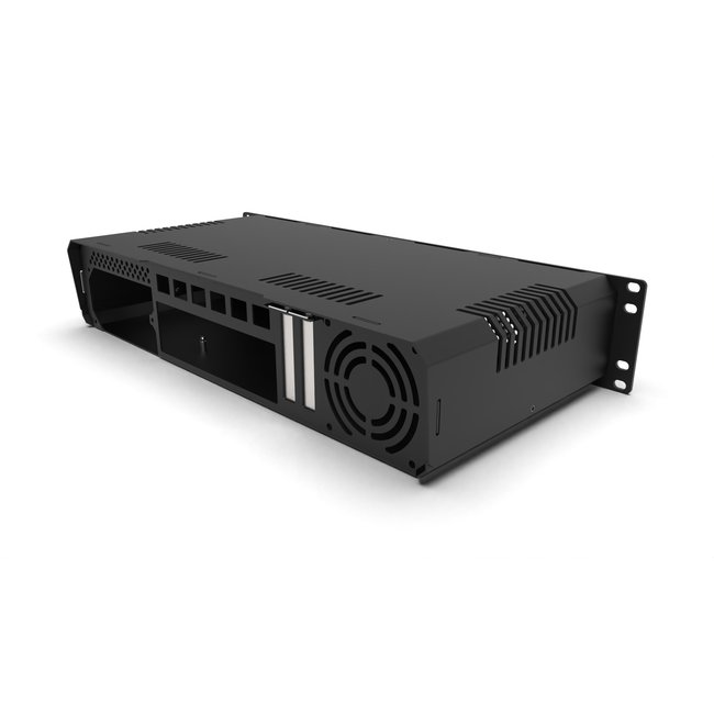 19 inch 2U mini-ITX case short depth Low-Profile PCI