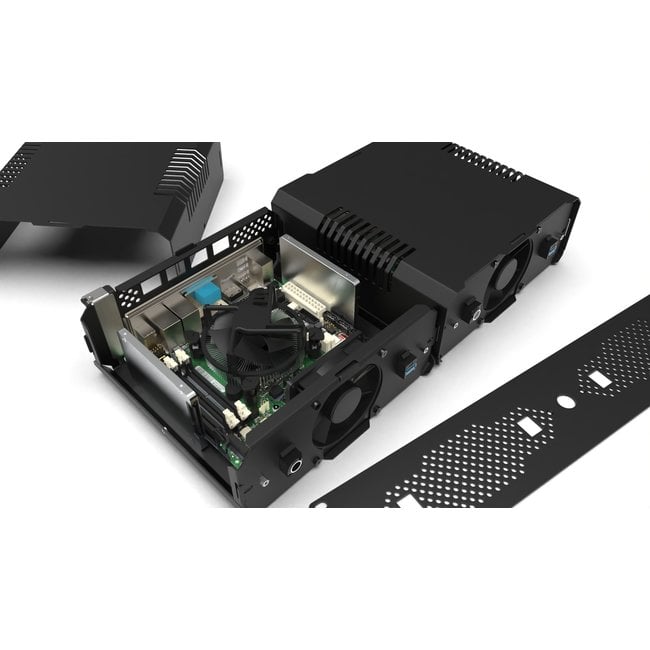 19 inch 2U mini-ITX case for Dual Mini-ITX