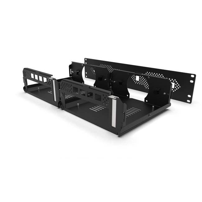 19 inch 2U mini-ITX case for Dual Mini-ITX