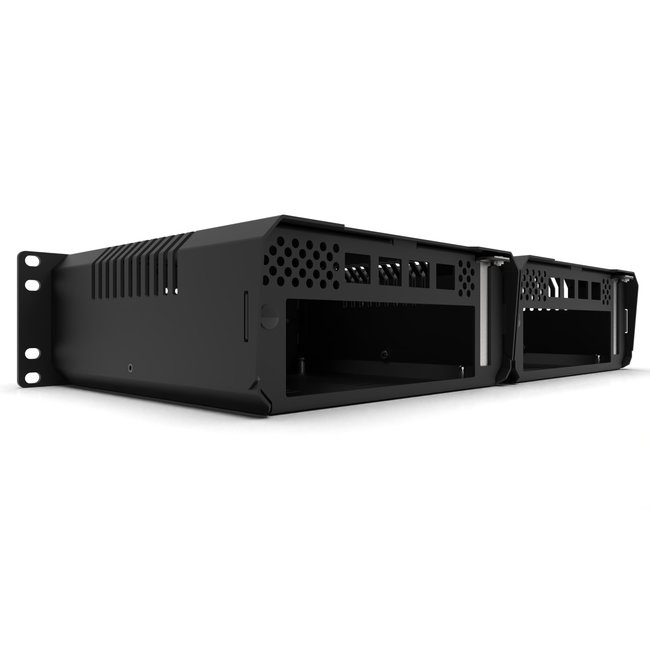 19 inch 2U Dual Mini-ITX case