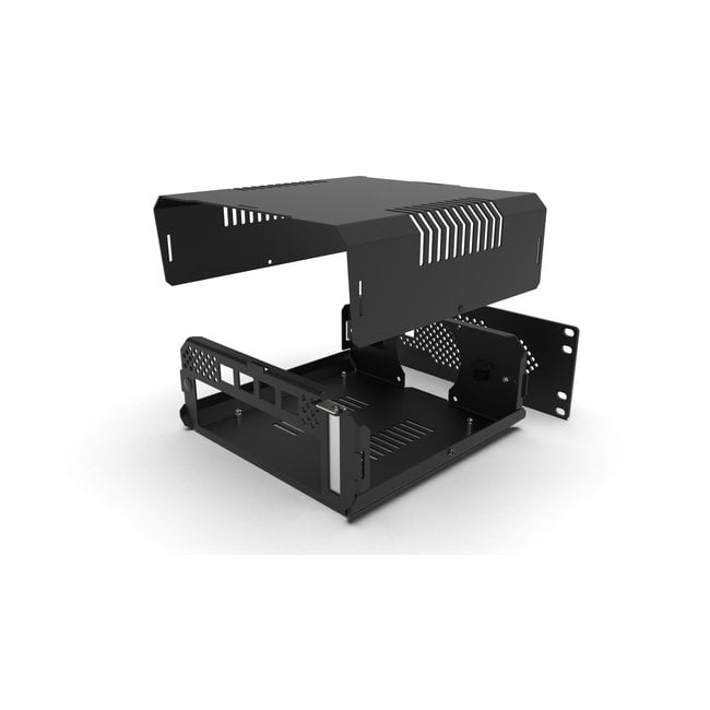 10 inch 2U Mini-ITX case