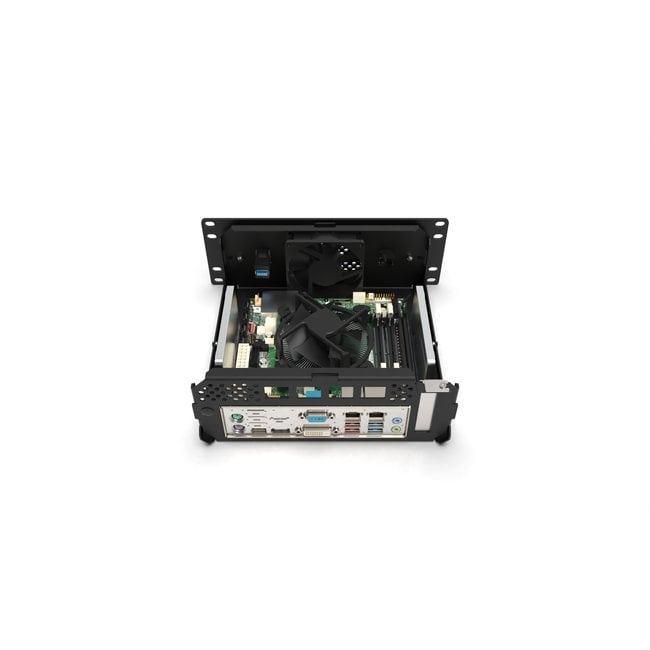 10 inch 2U Mini-ITX case