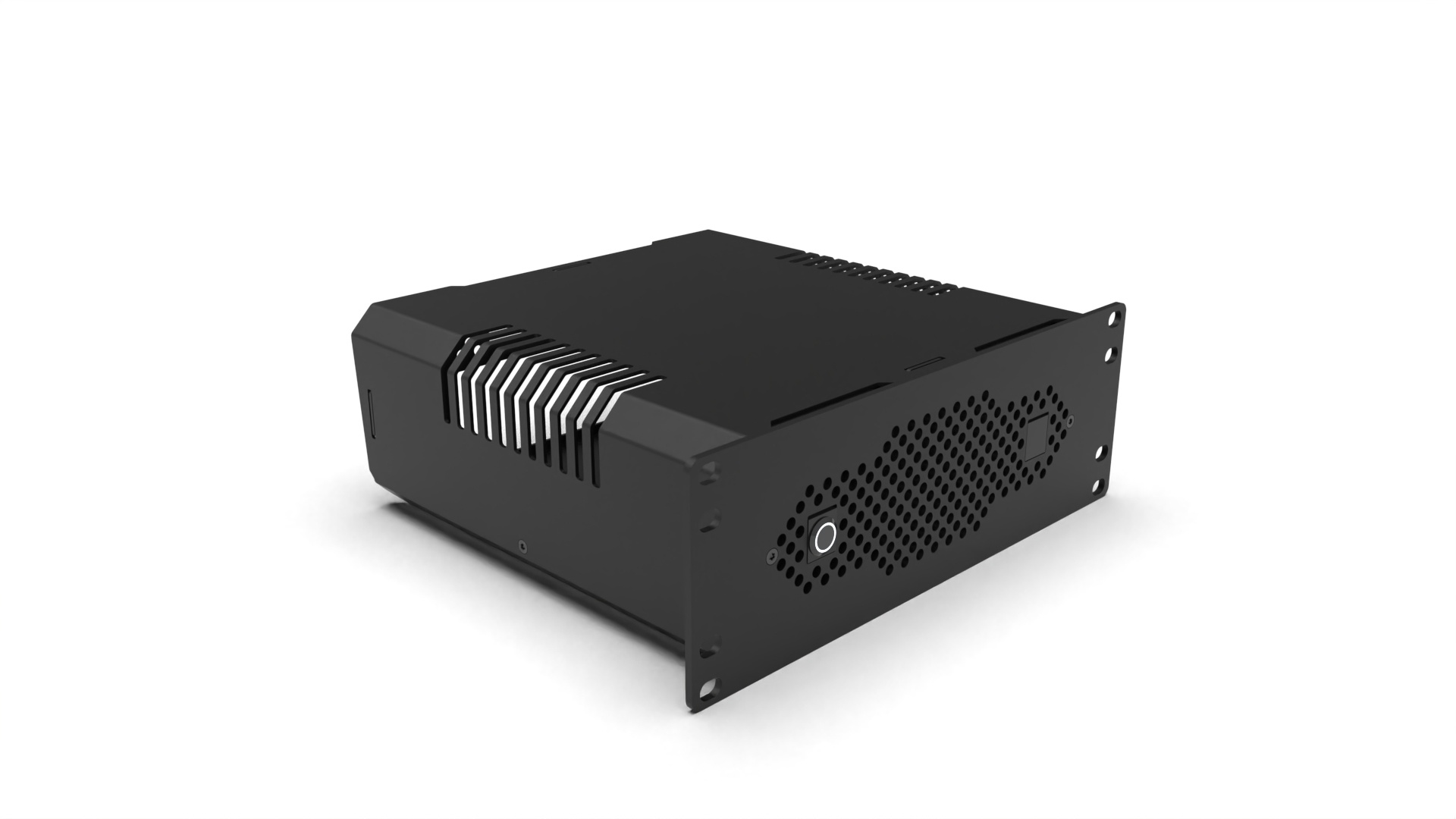 10 inch 2U MiniITX case, short depth and rackmountable MyElectronics