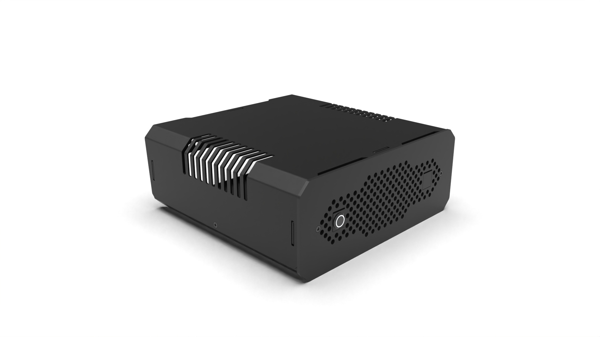 Desktop Mini-ITX case - MyElectronics