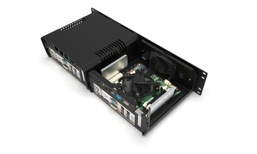 Mini-ITX rack mounts