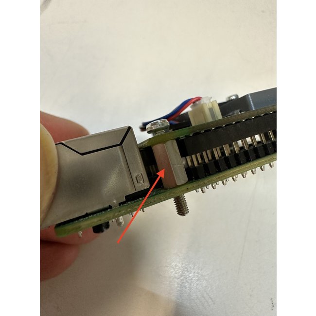 Raspberry Pi screw kit  (4 pcs.) 9mm for mounting POE hat (RB Pi 4 + RB Pi PoE HAT)