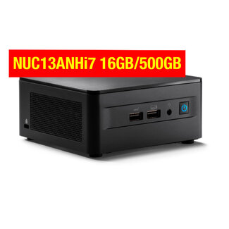 Intel NUC 13 Pro NUC13ANHi7 Arena Canyon 16GB/500GB SSD