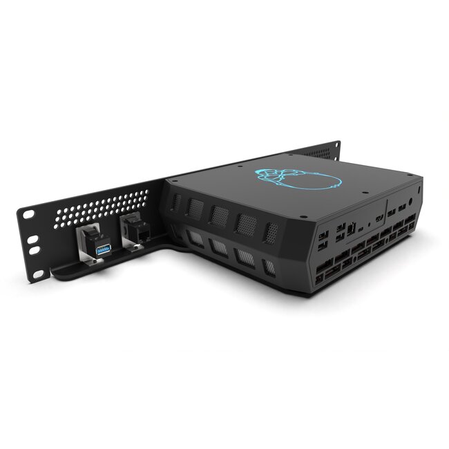 19 inch 1.5U rack mount for NUC 12 Enthusiast Serpent Canyon