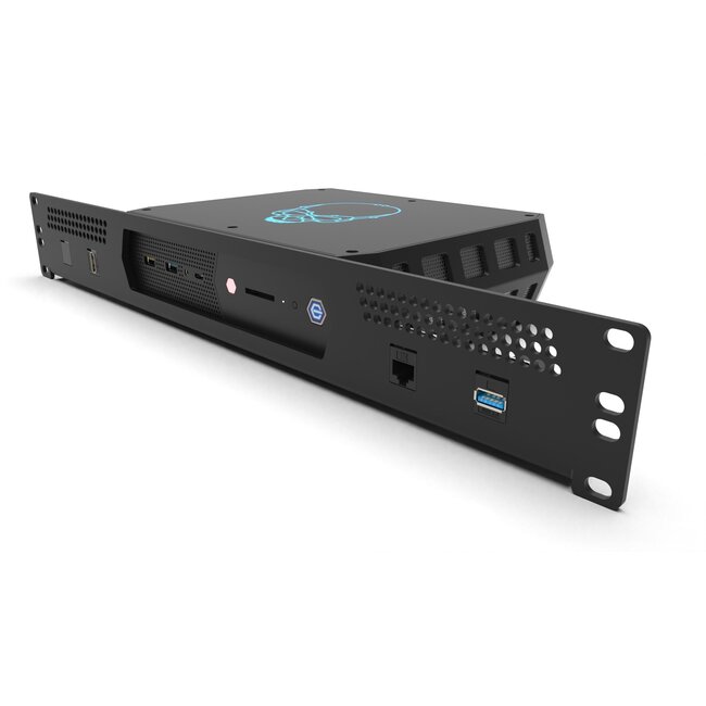 19 inch 1.5U rack mount for NUC 12 Enthusiast Serpent Canyon