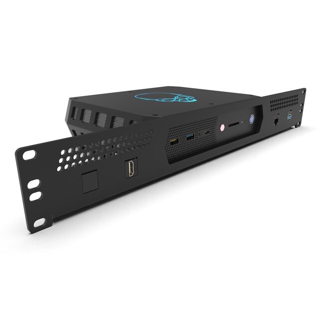 19 inch 1.5U NUC12 Enthusiast Rack mount for NUC12SNK - Serpent Canyon ...