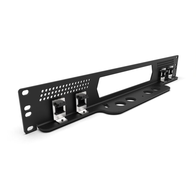 19 inch 1.5U rack mount for NUC 12 Enthusiast Serpent Canyon