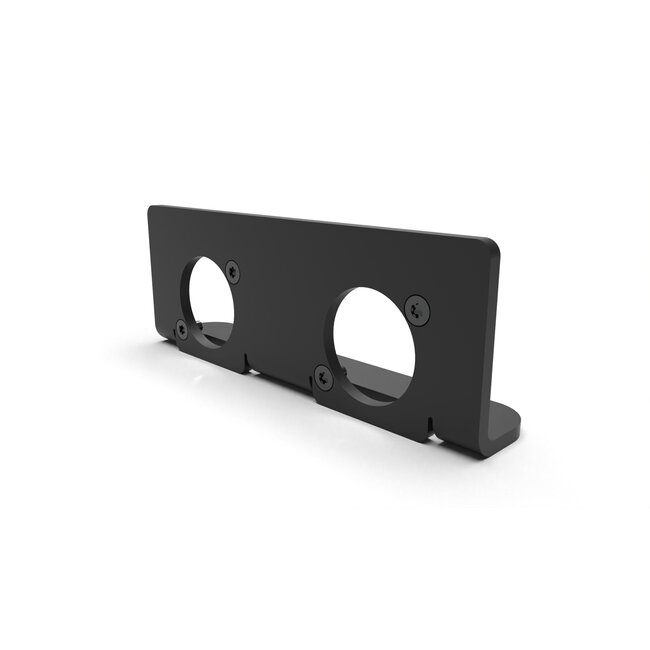 D-size connector I/O panel for 2x connector in NUC 1U and NUC 1.5U rack mount D-size connector I/O panel for 2x connector in NUC 1U and NUC 1.5U rack mount