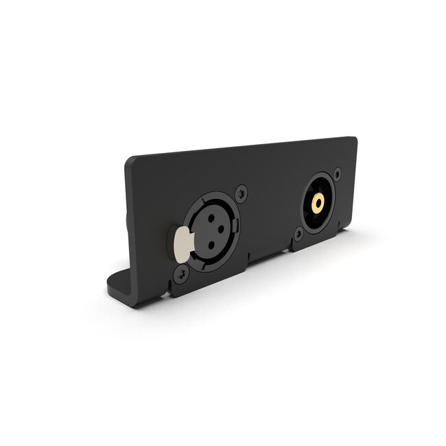 D-size connector I/O panel for 2x connector in NUC 1U and NUC 1.5U rack mount D-size connector I/O panel for 2x connector in NUC 1U and NUC 1.5U rack mount