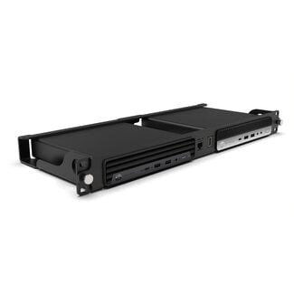 19-inch 1U rack mount for 2x HP mini