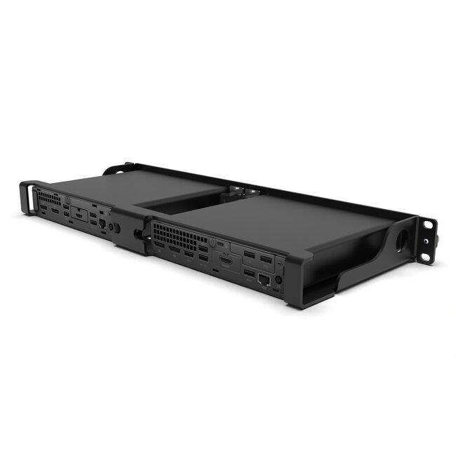 19-inch 1U rack mount for 2x HP mini