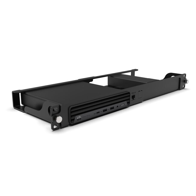 19-inch 1U rack mount for 2x HP mini