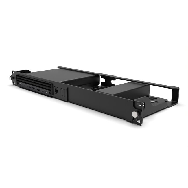 19-inch 1U rack mount for 2x HP mini
