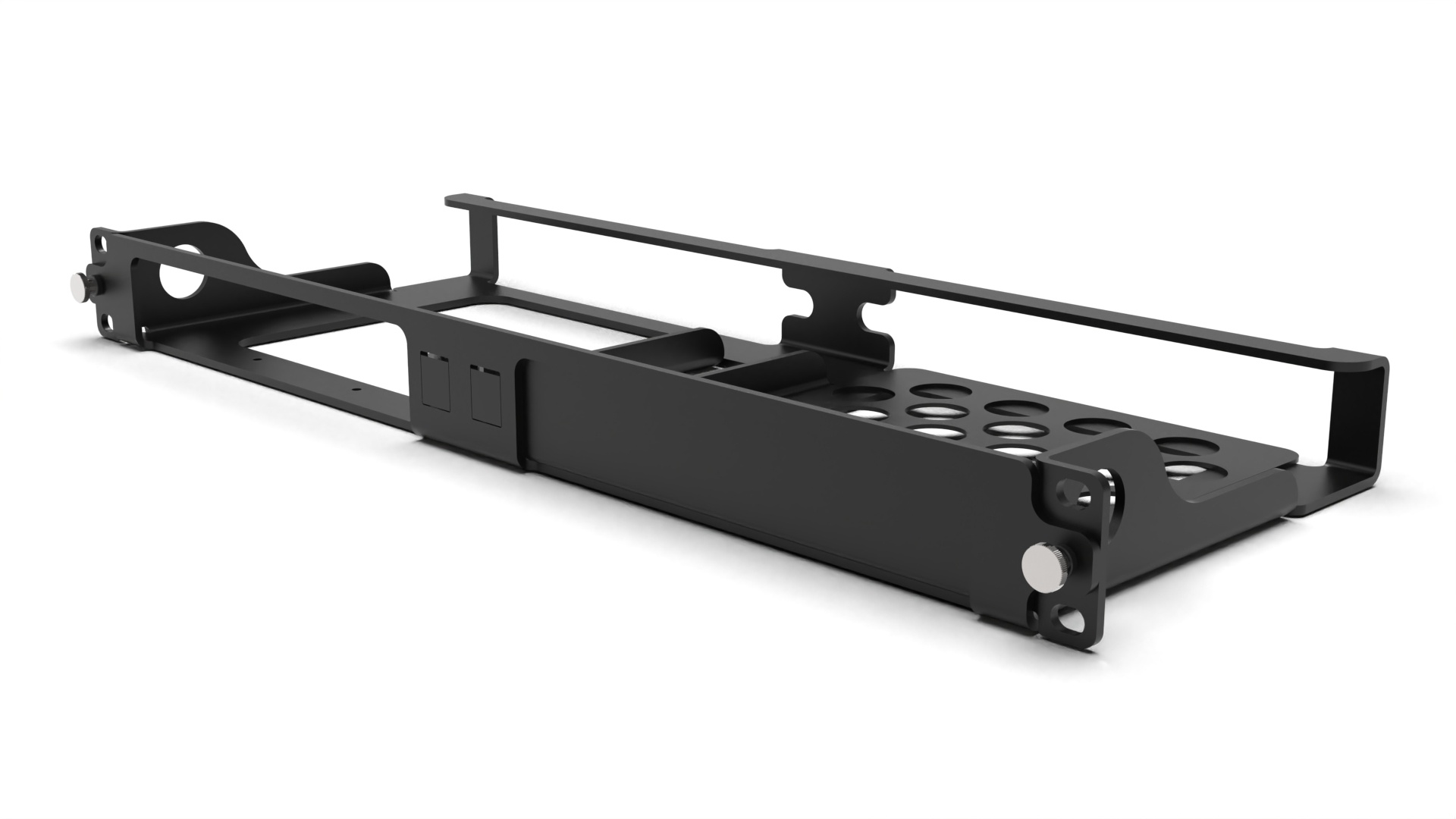 1U 19 inch HP mini rack mount for 2x HP mini MyElectronics