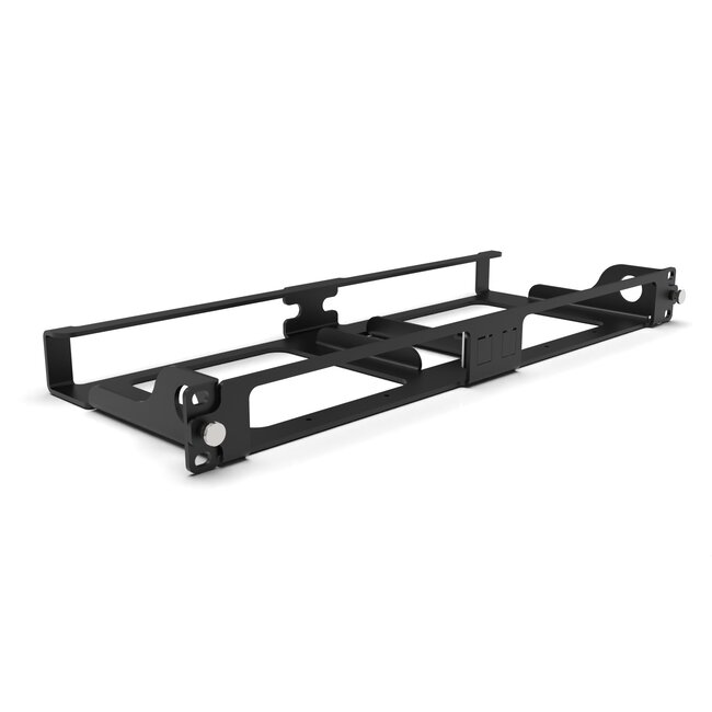 19-inch 1U rack mount for 2x HP mini