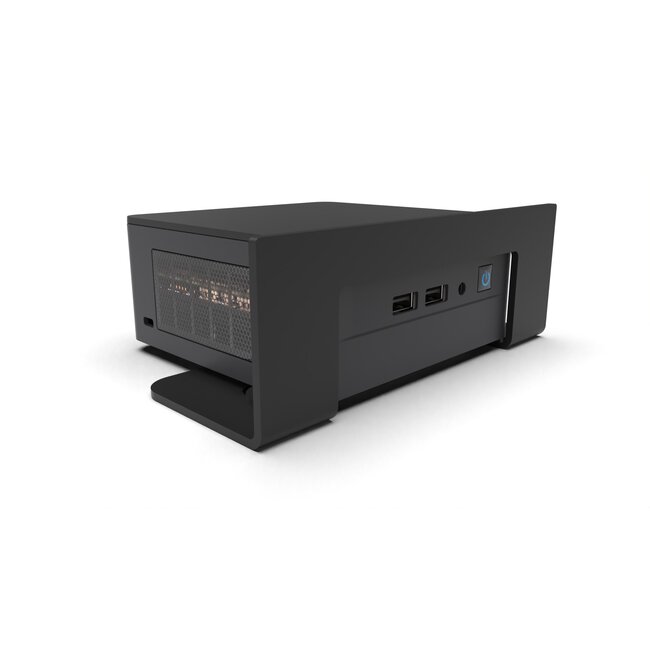 Mac Studio Rack Mount 19 inch for 1 Mac Studio & 1 NUC ('high' model)