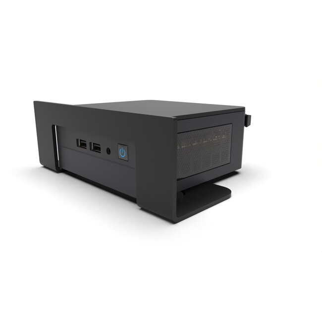 Mac Studio Rack Mount 19 inch for 1 Mac Studio & 1 NUC ('high' model)