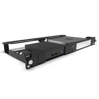 Mac Mini Rack Mount for 1 Mac mini & 1 'Low' NUC