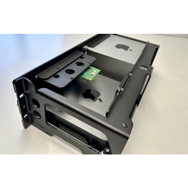 Mac Studio Rack Mount 19 inch for 1 Mac Studio, 1 Mac mini  & 1 Raspberry Pi