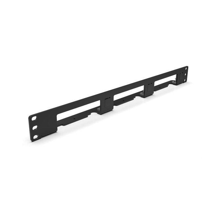 19inch 1U RackMount kit for 1-3 NUC's including 2x blind cover