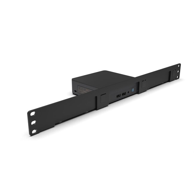 19inch 1U RackMount kit for 1-3 NUC's including 2x blind cover
