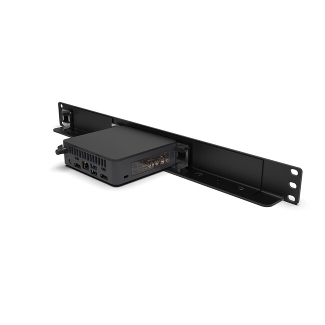 19inch 1U RackMount kit for 1-3 NUC's including 2x blind cover