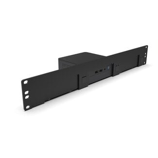 19  inch 1.5U RackMount kit voor 1-3 NUC's including 2x blind cover