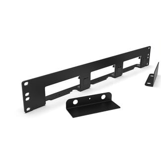 19  inch 1.5U RackMount kit voor 1-3 NUC's including 2x blind cover