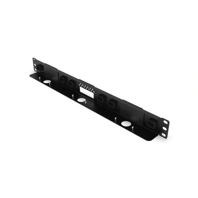 19 inch Rack Mount 1U for 1-3 Raspberry Pi, including 2x blind cover