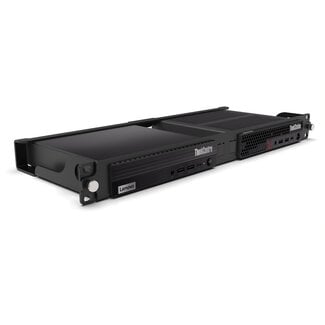 19-inch 1U rack mount for 2x Lenovo Tiny