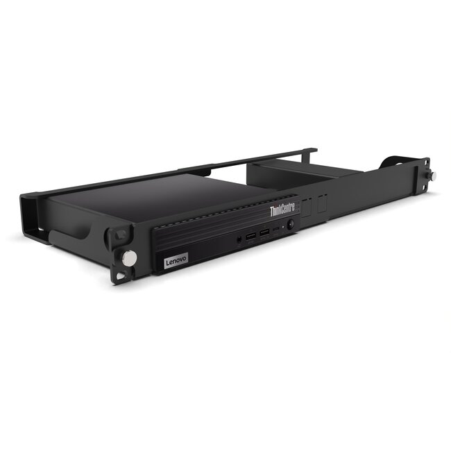 19-inch 1U rack mount for 2x Lenovo Tiny