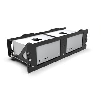 Mac Studio Rack Mount 19 inch for 1 or 2 Mac Studios