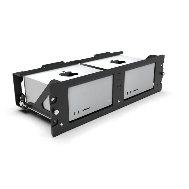 モニター台 Mac Pro A1991 Original Rack Mount Rails - モニター台 モニター台 Mac Pro A1991 Original Rack Mount Rails - モニター台