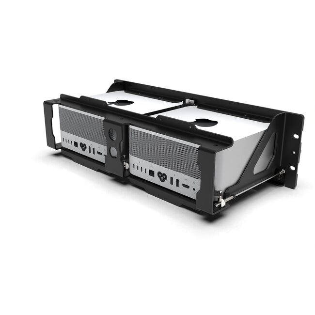 Mac Studio Rack Mount 19 inch for 1 or 2 Mac Studios