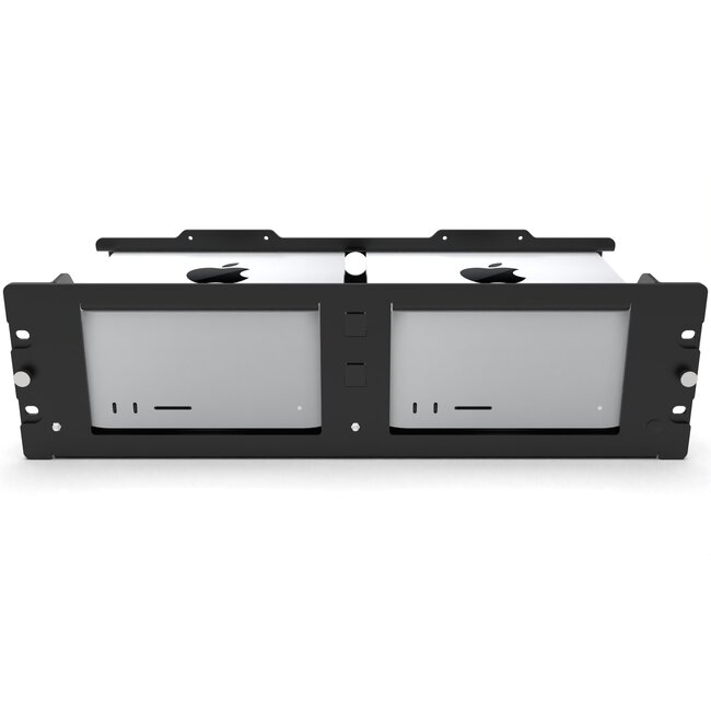 Mac Studio Rack Mount 19 inch for 1 or 2 Mac Studios