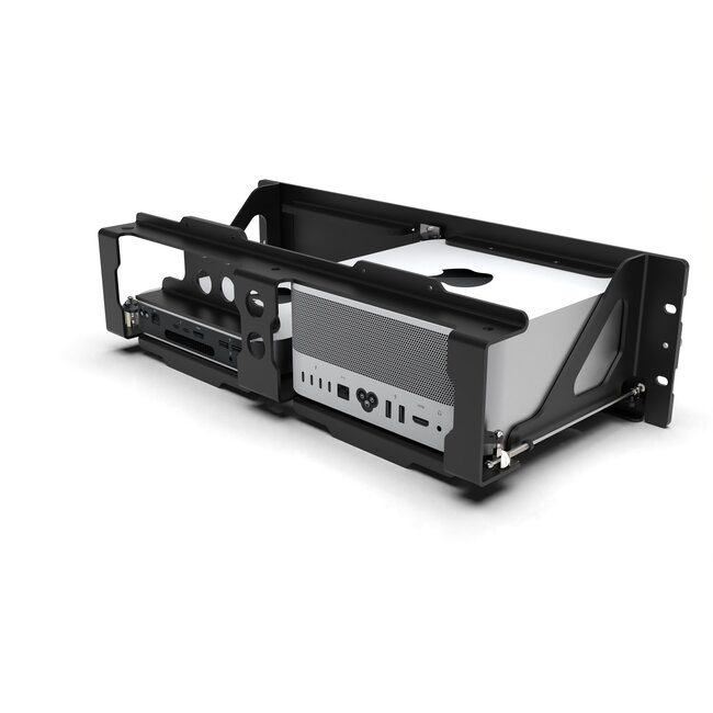 Mac Studio Rack Mount 19 inch for 1 Mac Studio & 1 Mac mini