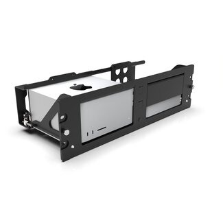 Mac Studio Rack Mount 19 inch for 1 Mac Studio & 1 Mac mini