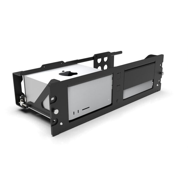 Mac Studio Rack Mount 19 inch for 1 Mac Studio & 1 Mac mini